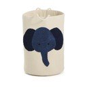 Tekstilna dječja kutija za pohranu boje slonovače ø 35x50 cm Tandani – Kave Home