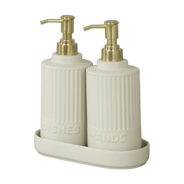 Krem keramički držač za deterdžente Heidi – Wenko