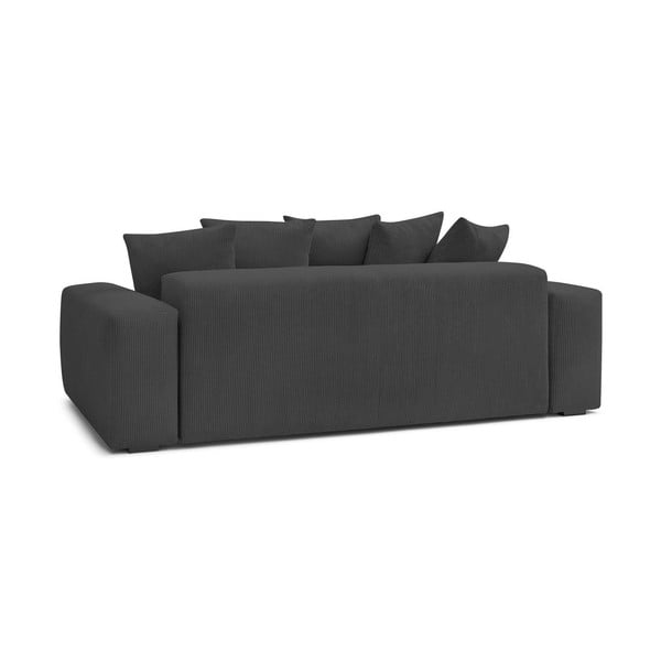 Siva sofa od samta 280 cm Voltaire – Bobochic Paris-image-4