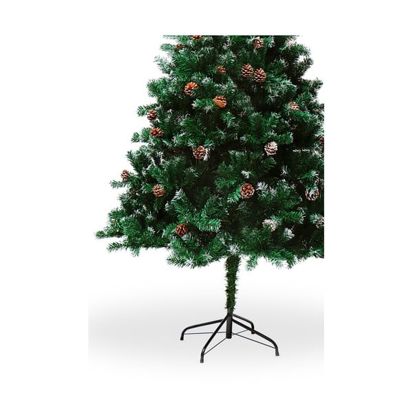 Umjetno božićno drvce s češerima, visina 1,8 m-image-2