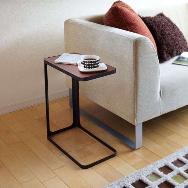 Crni stol YAMAZAKI Frame-image-1