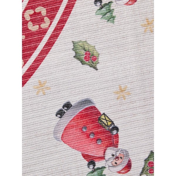 Crveni okrugao tepih s božićnim motivom ø 160 cm Toy's Delight Santa Claus – Villeroy&Boch-image-4