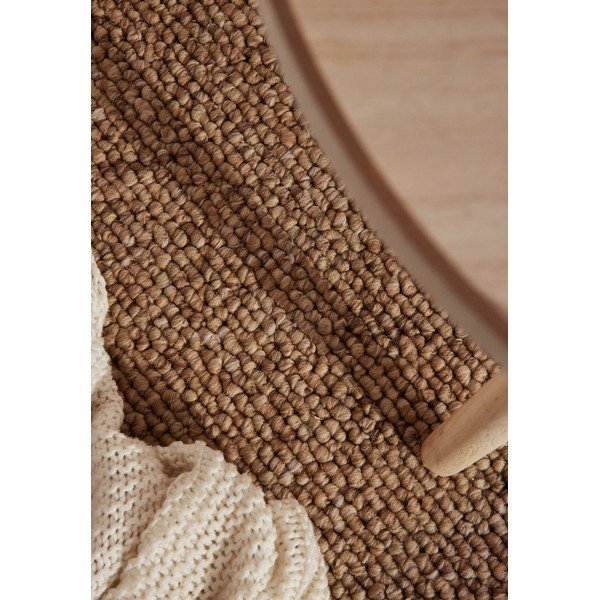 Svjetlo smeđi perivi tepih 200x290 cm Rocco Caramel – Elle Decoration-image-3