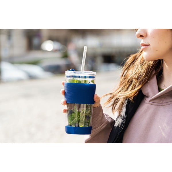 Plava termo šalica 600 ml Fuori – Vialli Design-image-3