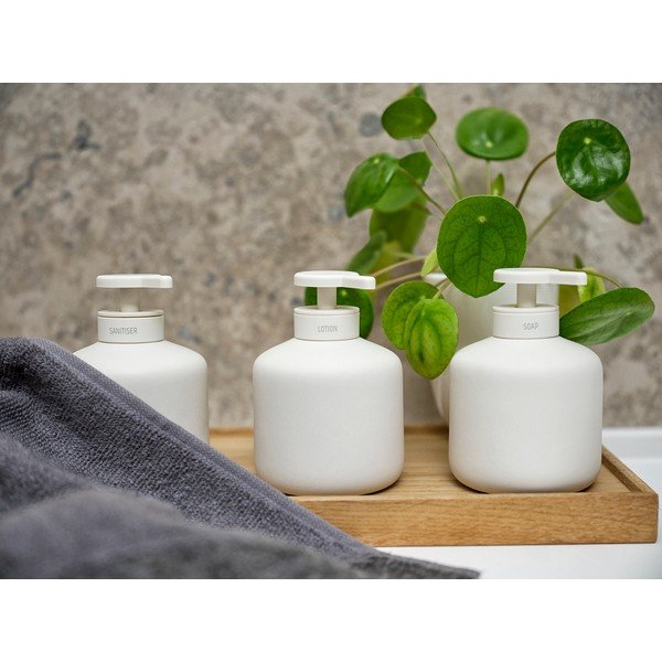 Bijeli dozator sapuna od kamenine Inu - Zone-image-4