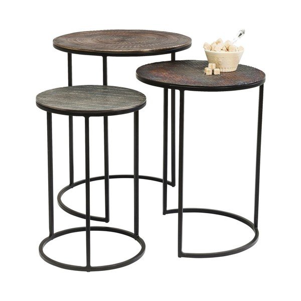 Set od 3 stolići Kare Design Electra-image-2