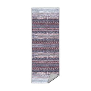 Ljubičasta/siva perivia staza 80x200 cm Vintage Stripe – Mila Home