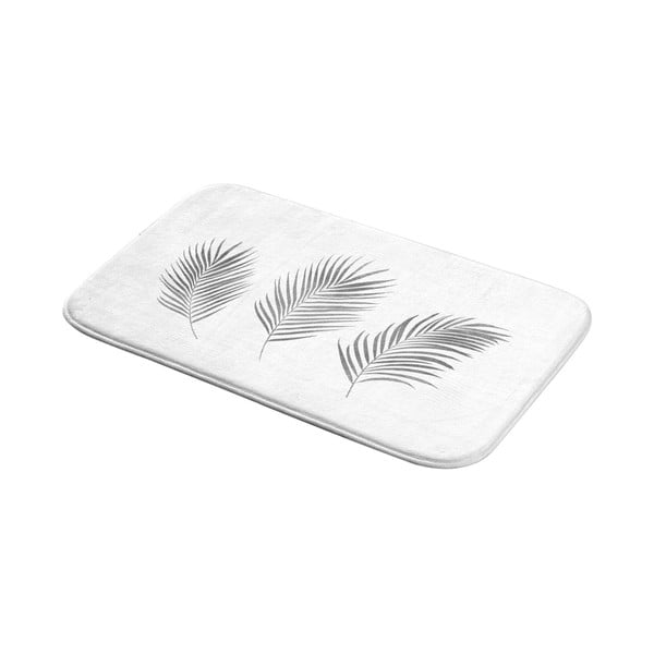 Bijela/u srebrnoj boji kupaonska prostirka 45x75 cm Orbella – douceur d'intérieur-image-4