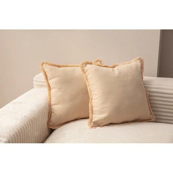 Ukrasne jastučnice u setu 2 kom 43x43 cm Sacakli – Mioli Decor-image-1