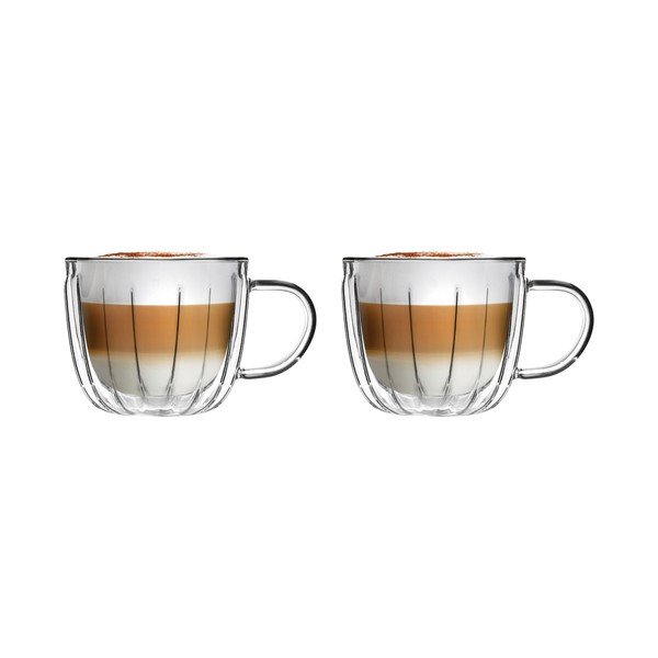 Šalice u setu 2 kom 250 ml Tulip – Vialli Design