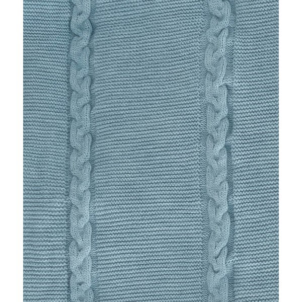 Plavi prekrivač 200x220 cm Trenza – Oyo Concept-image-3