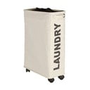 Bež košara za rublje Wenkoo Corno, 44,4 l