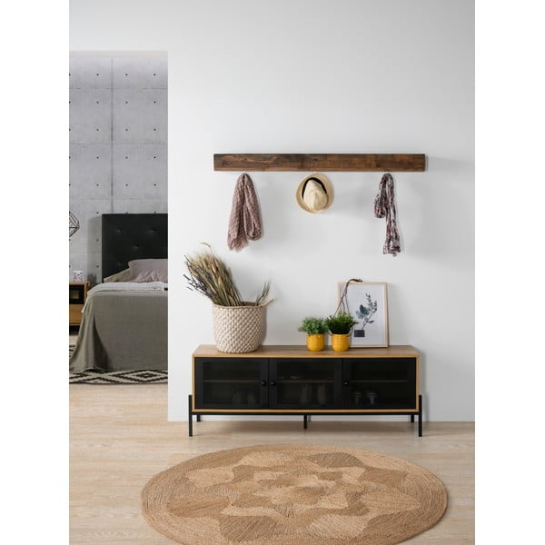 Ormar za cipele s crnim detaljima Marckeric Andy-image-1