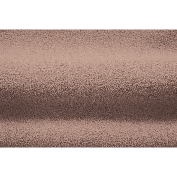 Svijetlo ružičasta fotelja od bouclé tkanine Jenny – Micadoni Home-image-4