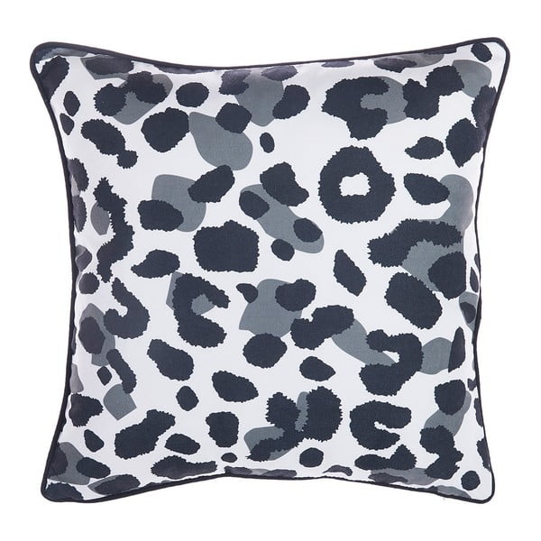Crno-bijela navlaka za jastuk Mike &amp; Co. NEW YORK Egzotični leopard, 43 x 43 cm