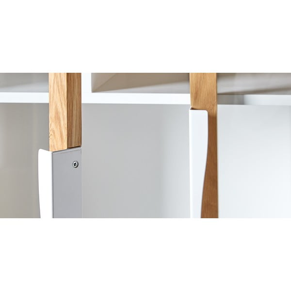 Bijela vitrina Woodman Avon-image-1