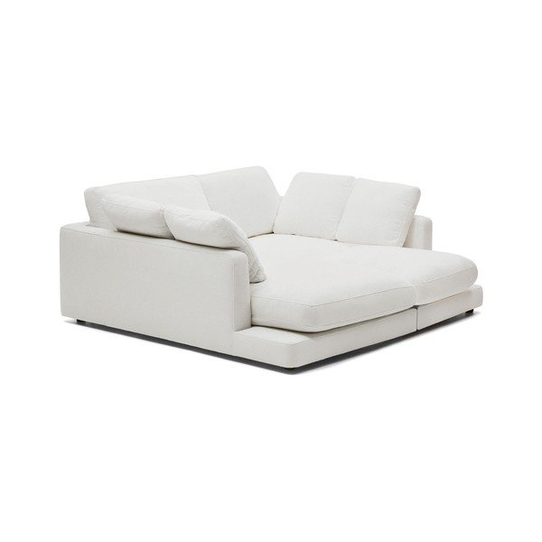 Bijela sofa 210 cm Gala – Kave Home-image-1