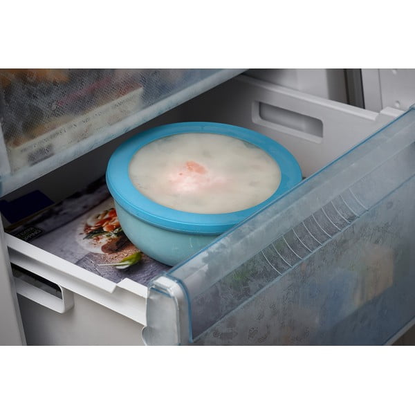 Siva posuda s poklopcem Mepal Nordic, 500 ml-image-2