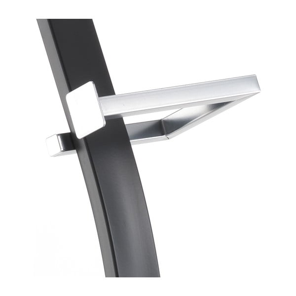 Čelični držač za toaletni papir s četkom Sayo - Tomasucci-image-2