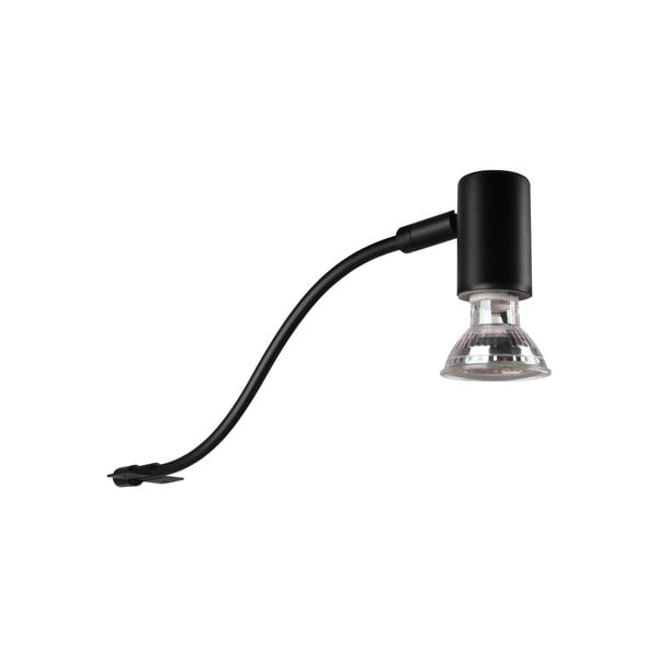 Mat crna zidna lampa (duljina 34 cm) Giada - Trio-image-4