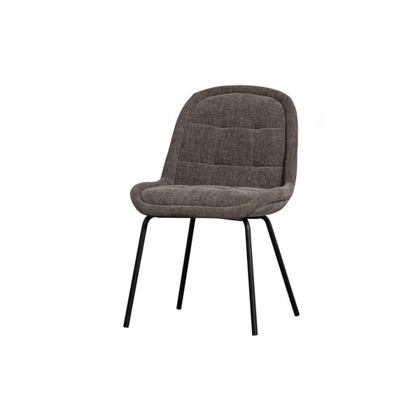 Sive baršunaste blagovaonske stolice u setu 2 kom Crate – WOOOD-image-3