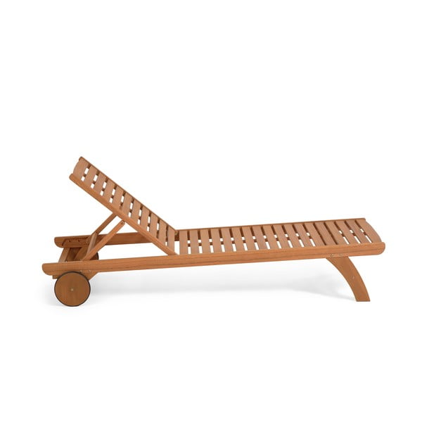 Vrtna ležaljka od drveta eukaliptusa Kave Home Beila-image-2