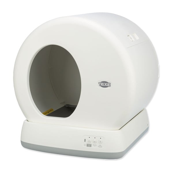 Bijela samočisteća kutija za pijesak 55,5x53 cm Trixie – Plaček Pet Products