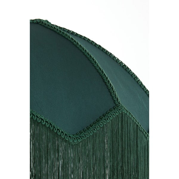 Petrolej zelena viseća svjetiljka s tekstilnim sjenilom ø 40 cm Malacia – Light & Living-image-2