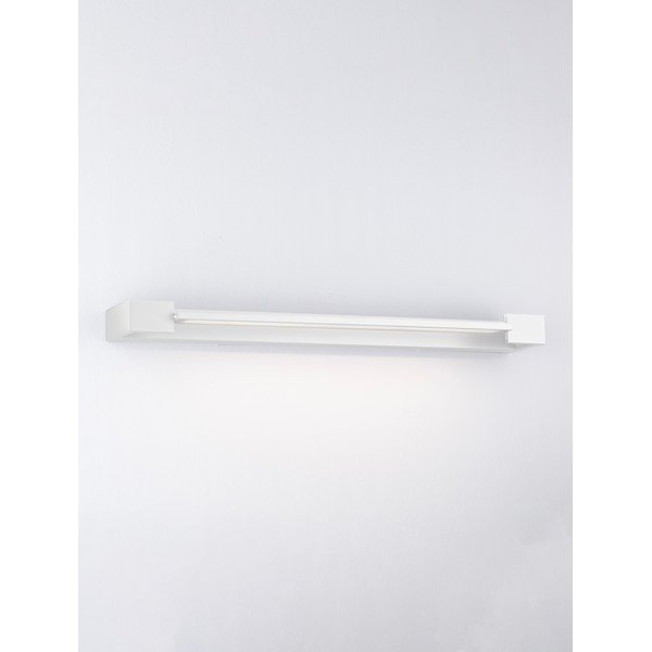 Mat bijela LED zidna lampa aluminijska Arga – Nova Luce-image-4