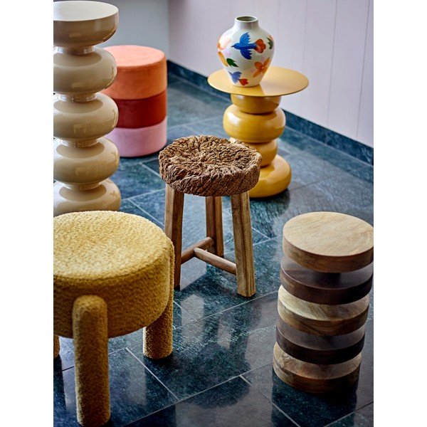 Metalni okrugao pomoćni stol ø 41 cm Olonne – Bloomingville-image-3