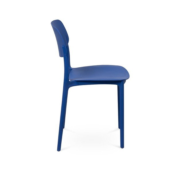 Plava plastična vrtna stolica Hébé – Bonami Essentials-image-4