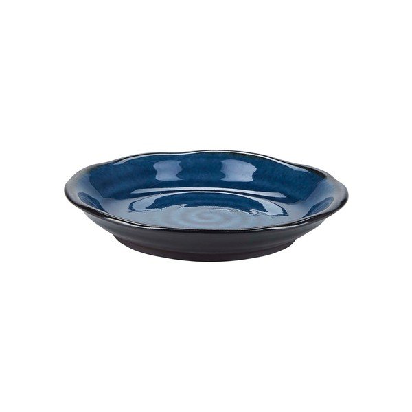 Plavi desertni tanjur Bahne & CO Birch, ø 20 cm