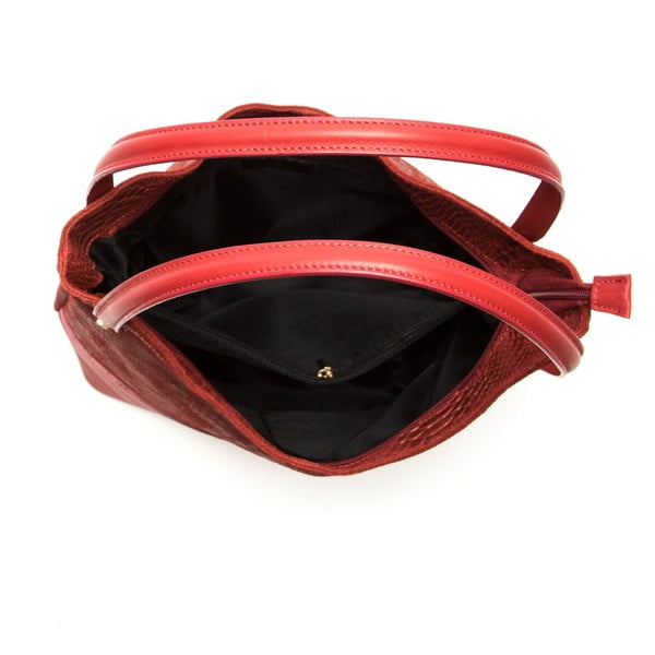 Kožna torbica Sofia Cardoni Adona, rosso-image-4