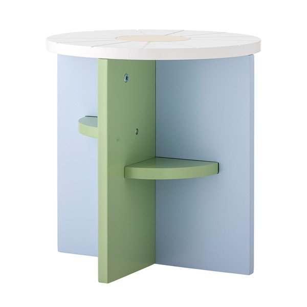 Svijetlo zelena/svijetlo plava dječja stolica Latti – Bloomingville Mini