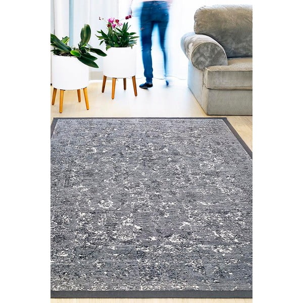 Sivi dvostrani tepih Narma Sagadi, 80 x 250 cm-image-3