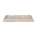 Kameni ukrasni pladanj 15x30,5 cm Travertine – House Nordic