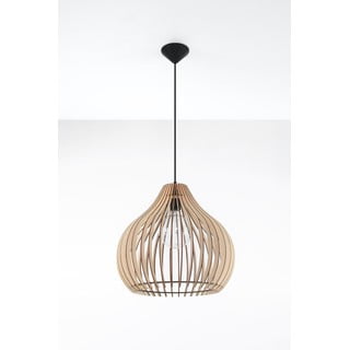 Bež visilica Nice Lamps Pantilla