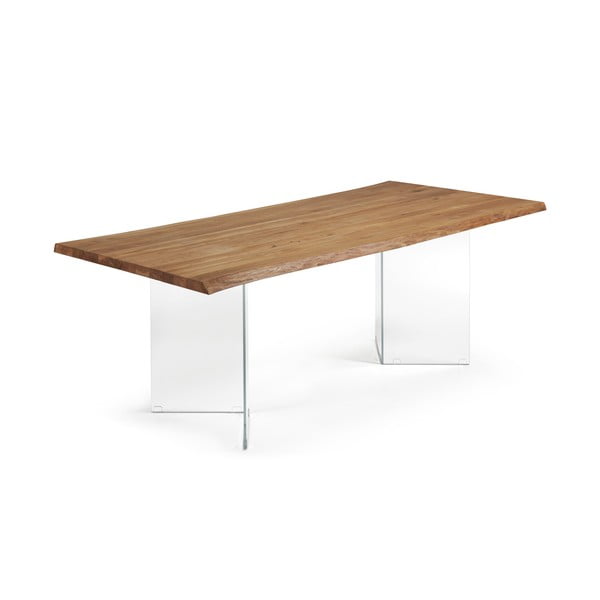 Blagovaonski stol Kave Home Levik, 200 x 100 cm