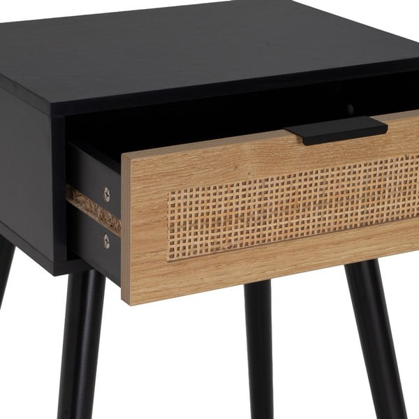 Crni noćni ormarić – Casa Selección-image-4