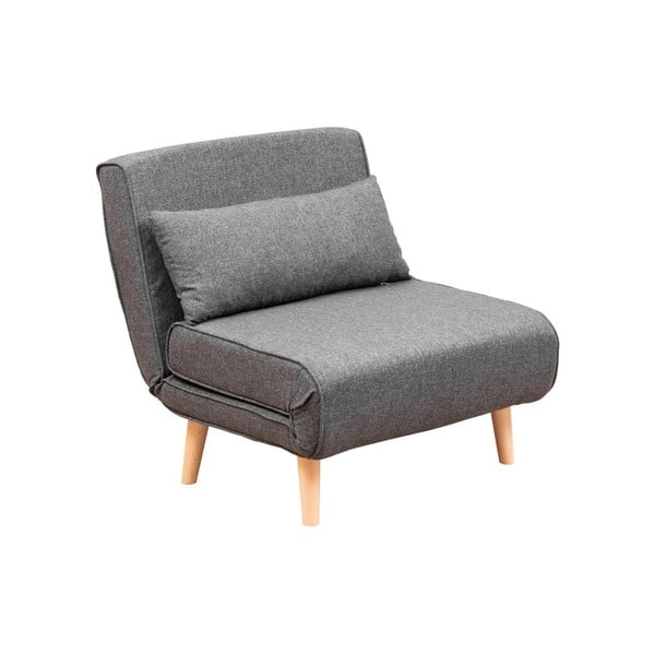 Tamno siva fotelja Folde – Artie