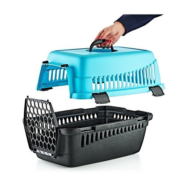 Plavi transporter za psa ili mačku Petpetite-image-2