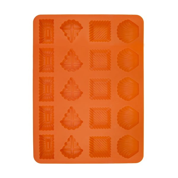 Silikonski kalup za pečenje za božićne suhe kolačiće 21x28,5 cm – Orion-image-2