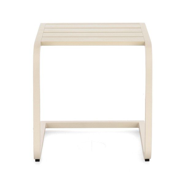 Vrtni stolić aluminijski 40x40 cm Taylor – Bizzotto-image-3