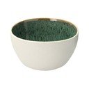 Bijela/zelena zdjelica od kamenine 400 ml Gastro White/Green – Bitz