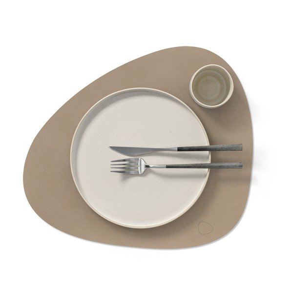 Podmetač od eko kože 37x44 cm Curve L Nupo – LIND DNA-image-1