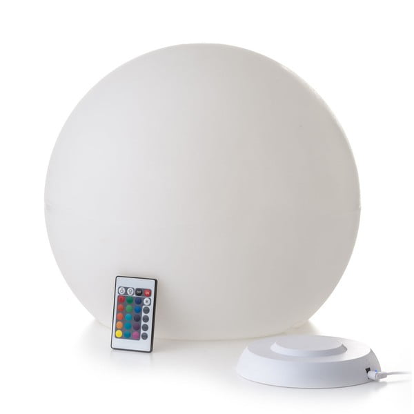 Bijela vanjska svjetiljka ø 40 cm Globe - Tomasucci