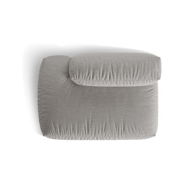 Tamno plava baršunasti modularna sjedeća garnitura (s lijevim kutom) Martina – Micadoni -image-3