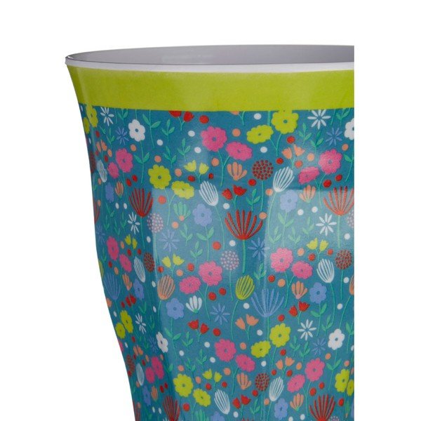 Plava šalica s cvjetnim motivom Premier Housewares Casey, 300 ml-image-2