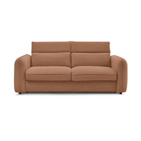 Narančasta sofa 216 cm Achille – Bobochic Paris-image-2