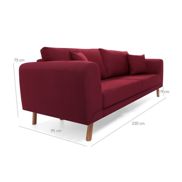 Balcab Home Dorothy sofa za vino-image-2